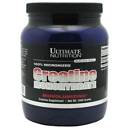 Ultimate Nutrition Creatine Monohydrate 100% Micronized - 1000 Gram