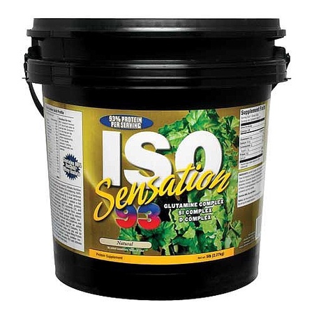 Ultimate Nutrition ISO Sensation 93 Natural Unflavored - 5 Lb
