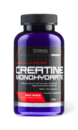 Ultimate Nutrition Creatine Monohydrate  Fruit Punch - 50 Servings
