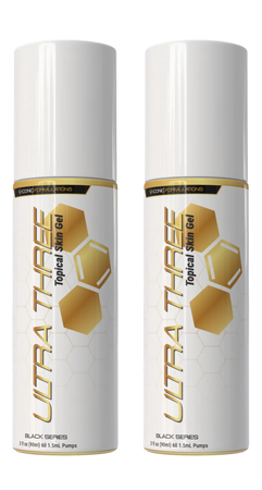 Iconic Formulations Ultra Three - 2 x 3 fl oz. Bottles  TWINPACK
