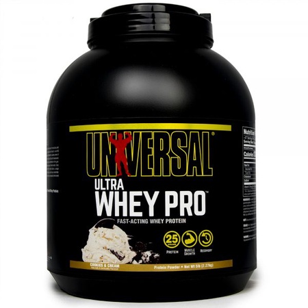 Universal Ultra Whey Pro Cookies & Cream - 5 Lb
