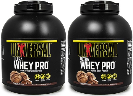 Universal Ultra Whey Pro Chocolate - 10 Lb (2 x 5 Lb) TWINPACK by Universal  Nutrition & Animal