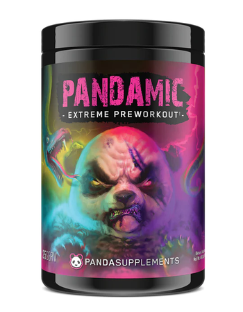 PANDA Pandamic Extreme Pre-workout  Unicorn - 25 Servings
