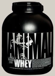 Animal Whey Isolate Blend  Brownie Batter - 4 Lb