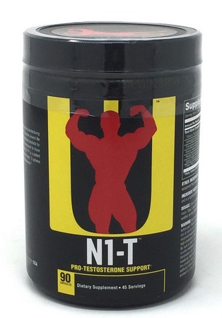Universal N1-T Natural Testosterone Booster - 90 Cap