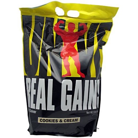 Universal Real Gains Cookies & Cream - 10.6 Lb