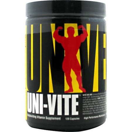 Universal Uni-Vite Multi Vitamin - 120 Cap