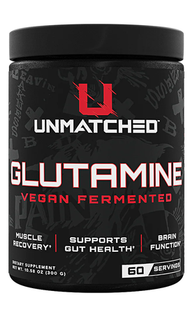 Unmatched Nutrition Glutamine (Vegan Fermented Glutamine)   - 60 Servings
