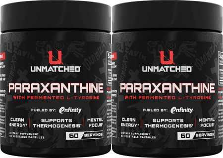 Unmatched Nutrition Paraxanthine - 2 x 60 Capsule Bottles TWINPACK