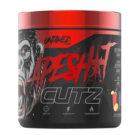 Primeval Labs / Untamed Labs Apesh*t Cutz Cherry Lemonade - 40 Servings
