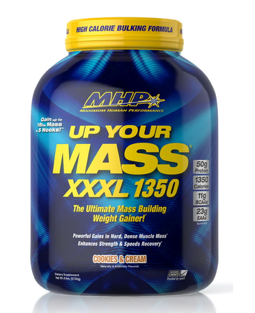 MHP Up Your Mass XXXL 1350 Cookies & Cream - 6 Lb