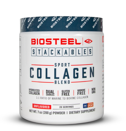 BioSteel Sport Collagen Blend Unflavored - 20 Servings