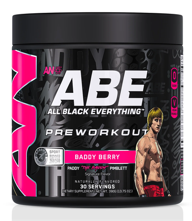 ABE Ultimate Pre-Workout Baddy Berry   - 30 Servings