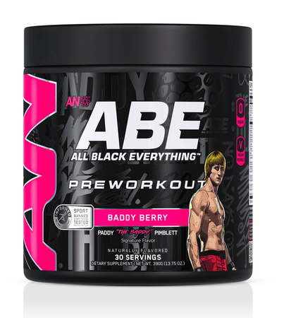 ABE Ultimate Pre-Workout Baddy Berry   - 30 Servings