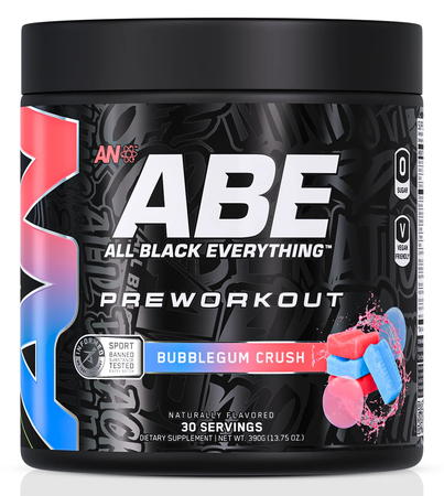 ABE Ultimate Pre-Workout Bubble Gum Crush   - 30 Servings