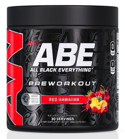 ABE Ultimate Pre-Workout Red Hawaiian   - 30 Servings