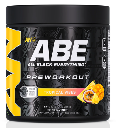 ABE Ultimate Pre-Workout Tropical Vibes   - 30 Servings