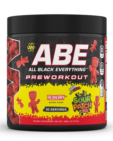 ABE Ultimate Pre-Workout Sour Patch Kids Redberry  - 30 Servings