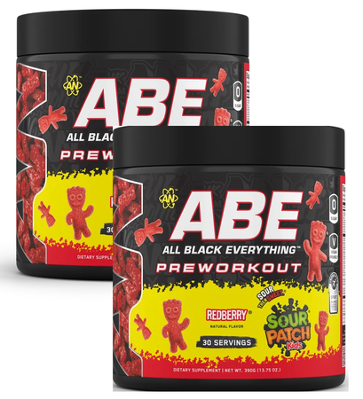 ABE Ultimate Pre-Workout Sour Patch Kids Redberry - 2 x 30 Servings TWINPACK