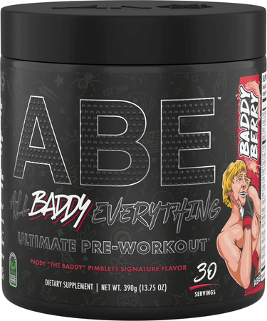 ABE Ultimate Pre-Workout  Baddy Berry - 30 Servings