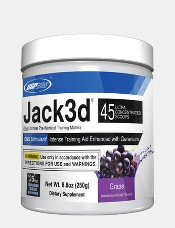 Usp Labs Jack3d Grape - 45 Servings *Paypal can't be used for this product