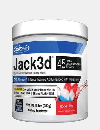 Usp Labs Jack3d Rocket Pop - 45 Servings *Paypal can't be used for this product