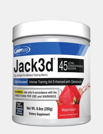 Usp Labs Jack3d Watermelon - 45 Servings *Paypal can't be used for this product