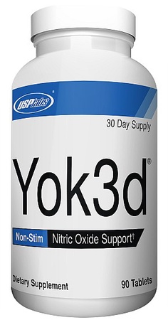 Usp Labs Yok3d - 90 Tablets  *SALE