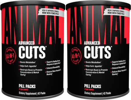 Animal Cuts - 2 x 42 Packs TWINPACK