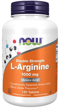 Now Foods L-Arginine 1000 Mg - 120 Tab