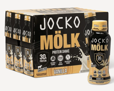 Jocko Molk Protein RTD  Vanilla - 12 Btls