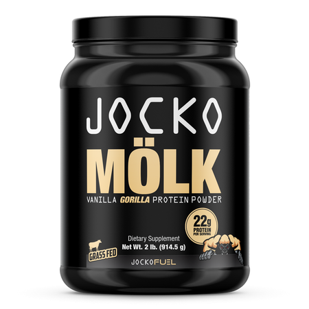 Jocko Mölk Protein Blend Grass Fed  Vanilla Gorilla - 2 Lb
