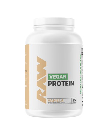 RAW Vegan Protein  Vanilla - 25 Servings