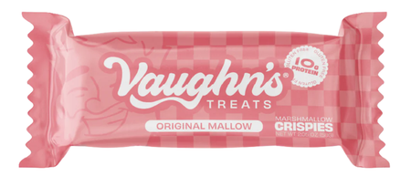 Vaughn's Treats Marshmallow Crispies  Original Mallow Crispies - 12 Bars