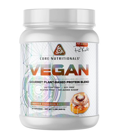 Core Nutritionals VEGAN Protein Frosted Cinnamon Bun - 2 Lb