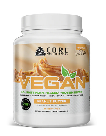 Core Nutritionals VEGAN Protein Peanut Butter Pie - 2 Lb
