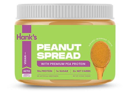 Hank’s Protein Plus Peanut Spread  Vegan Pecan Pie - 15.5 oz