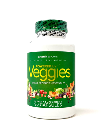 Powered by Plants Veggies - 90 Capsules