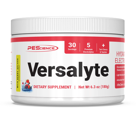 PES Versalyte - Electrolyte Powder  Wild Berry Splash - 30 Servings