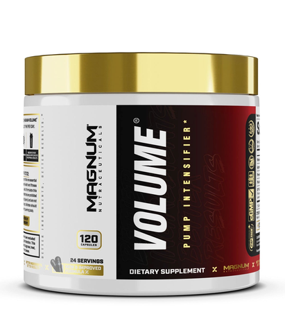 Magnum Volume  Pump/Nitric Oxide Booster - 120 Cap