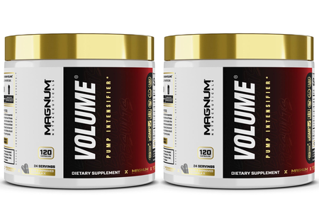 Magnum Volume  Pump/Nitric Oxide Booster - 2 x 120 Cap Bottles  TWINPACK