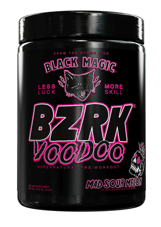 Black Magic Supply BZRK VOODOO Mad Sour Melon - 25 Scoops *Limited Edition