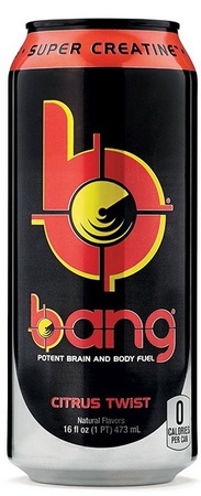 Bang Energy Drinks Citrus Twist - 12 x 16 Oz Cans