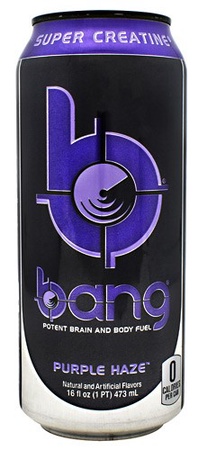Bang Energy Drinks Purple Haze - 12 x16 Oz cans