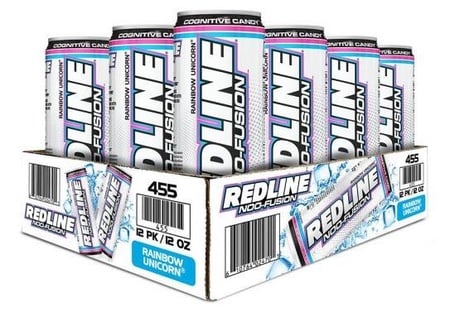 Vpx Redline Noo Fusion Rainbow Unicorn 12 Cans