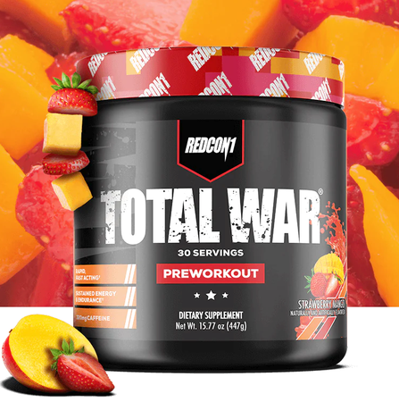 Redcon1 Total War Strawberry Mango - 30 Servings