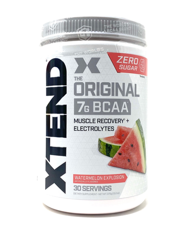 XTEND BCAA  Watermelon - 30 Servings  *New Formula w/o citrulline