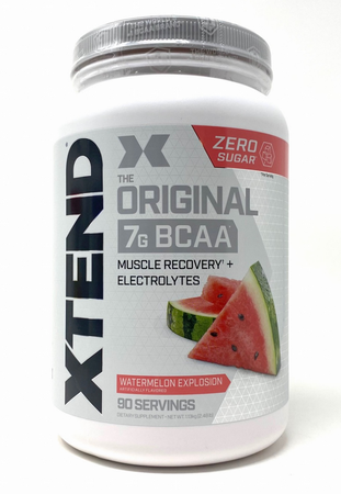 XTEND BCAA  Watermelon - 90 Servings  *New Formula w/o citrulline