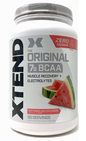 XTEND BCAA  Fruit Punch - 90 Servings  *New Formula w/o citrulline