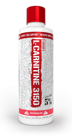 5% Nutrition L-Carnitine 3150 Watermelon Candy - 32 Servings